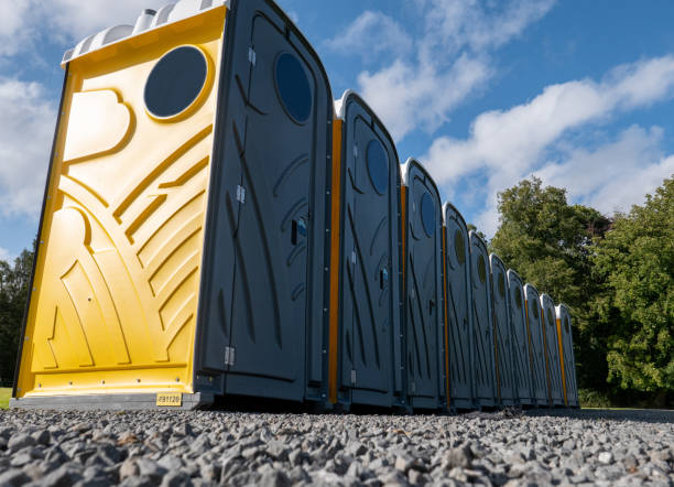 Types of Portable Toilets We Offer in Frankston, TX